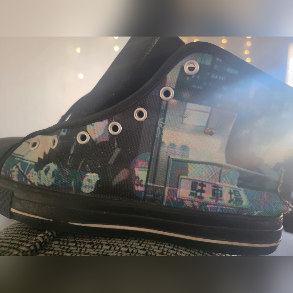 Custom anime shoes